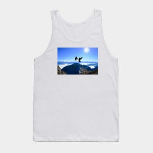 Birds Swiss Alps Tank Top